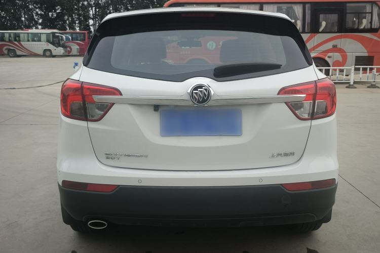 Used Buick Envision 2017 20T Two-Wheel Drive Leading Version
