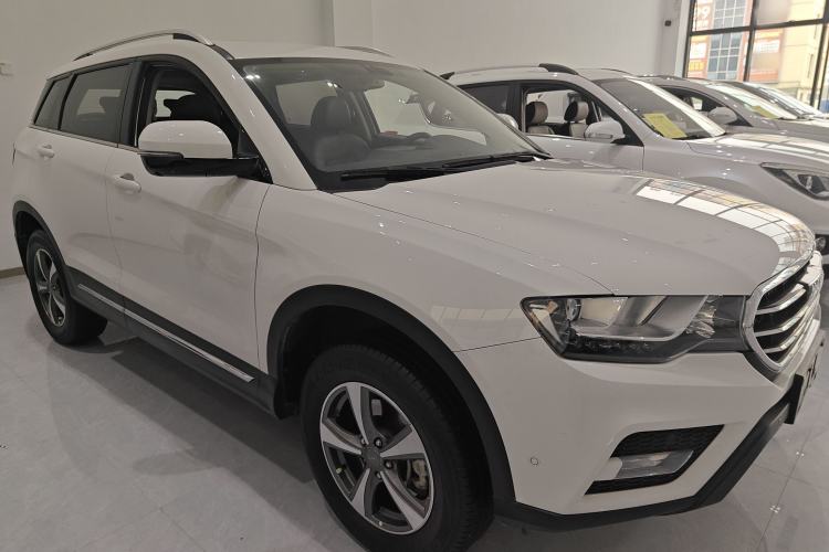 Used Haval H6 Coupe 2016 Blue Label 1.5T Manual Two-Wheel Drive Elite Model