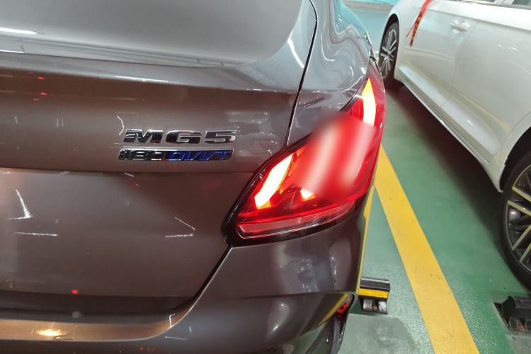 Used MG 5 2021 Revised Version 180 DVVT CVT Youth Luxury Edition
