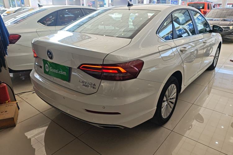 Used Volkswagen Lavida 2022 280TSI DSG Comfort Edition
