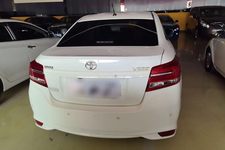 Used Toyota Vios 2017 1.5L Manual Trend Edition
