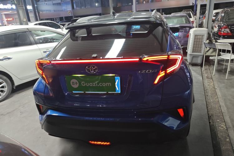 Used Toyota IZOA 2021 Dual-Motor 2.0L Yi Xing Edition
