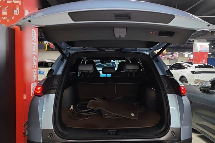 Used BYD Frigate 07 2023 DM-i 205KM Flagship Model
