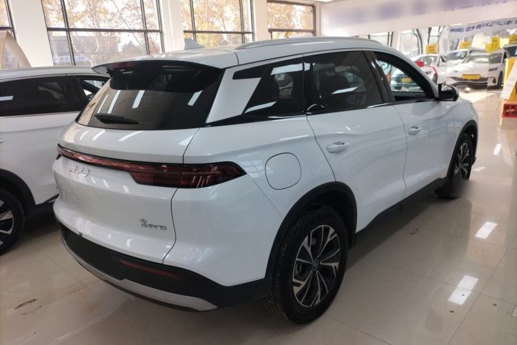 Used BYD Song Pro New Energy 2025 Second-Generation DM-i 75KM Leading Edition
