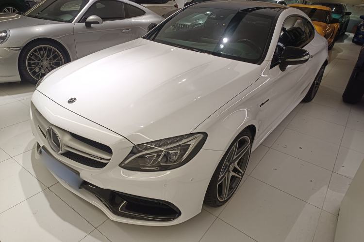 Used Mercedes-Benz C-Class AMG 2016 AMG C 63 Coupe