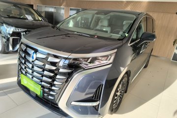 Used Denza D9 2022 DM-i 970 Four-Wheel Drive Flagship Model