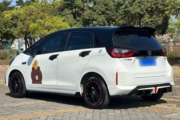 Used Honda Fit 2021 1.5L CVT Trend Edition
