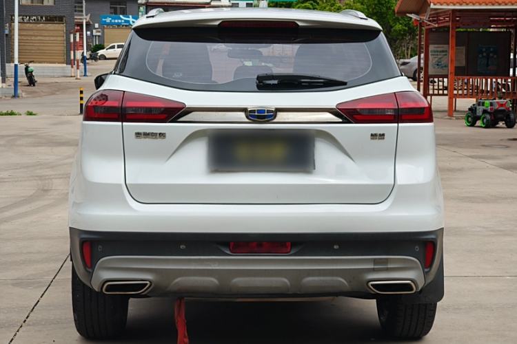 Used Geely Auto Emgrand X7 Sport 2020 1.8TD DCT Two-Wheel Drive Smart Connect 4G-Enabled Version