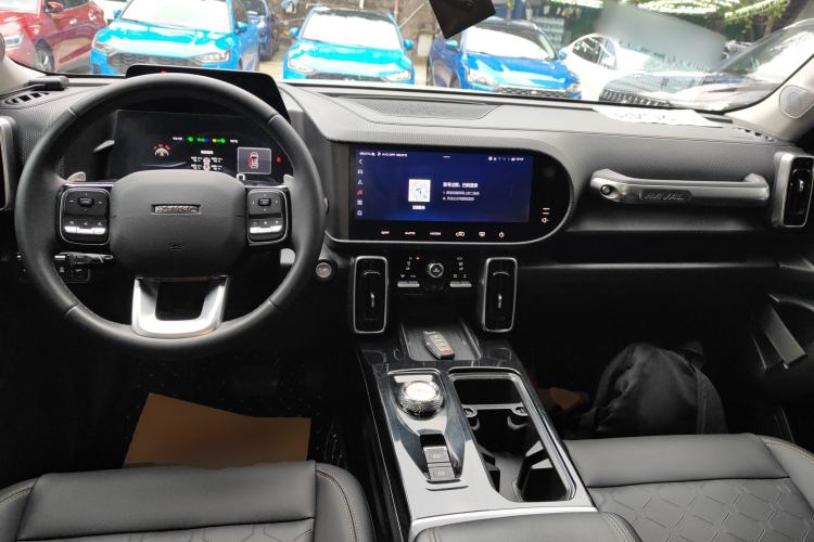 Used Haval DARGO 2021 2.0T DCT 4x4 Chinese Rural Dog Edition
