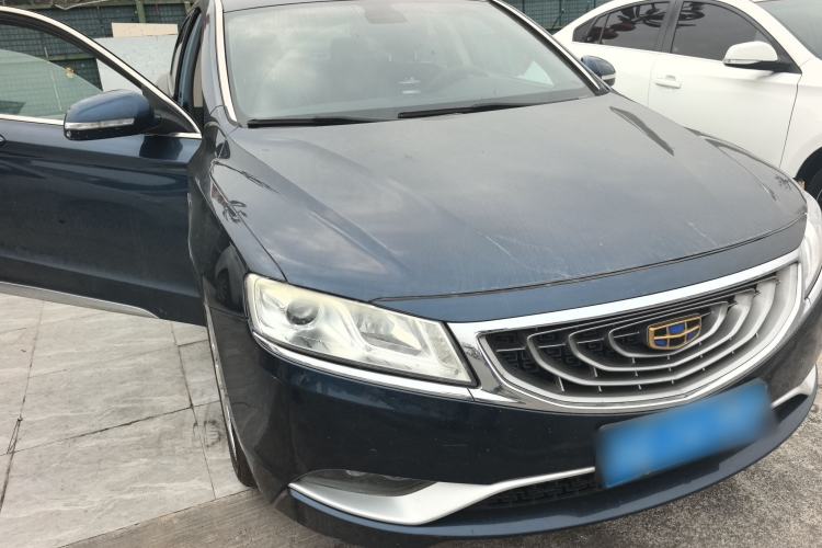 Used Geely Auto Emgrand GT 2015 1.8T Premium Model
