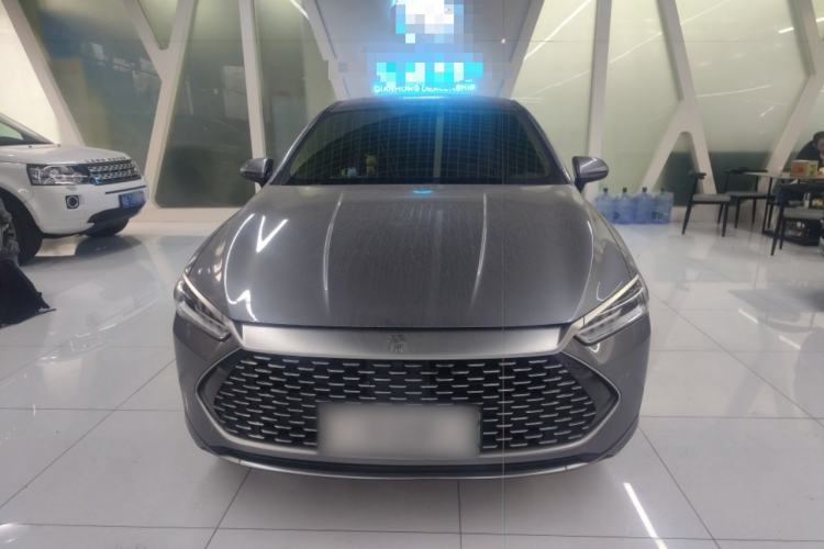 Used BYD Qin PLUS 2021 DM-i 55KM Flagship Model
