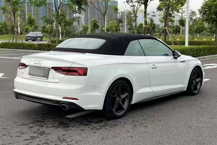 Used Audi A5 2017 Cabriolet 40 TFSI Fashion Model
