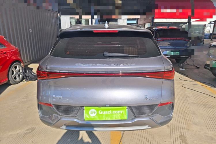 Used BYD Yuan PLUS 2022 510KM Flagship PLUS
