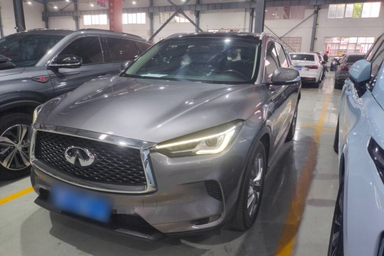 Used Infiniti QX50 2020 2.0T Two-Wheel Drive Fashion Edition
