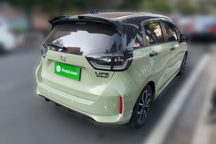 Used Honda LIFE 2021 1.5L CVT SPORT Heartbeat Edition
