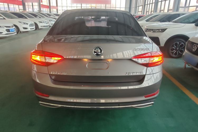 Used Skoda Octavia 2019 TSI230 DSG SmartDrive Luxury Edition China V Standard