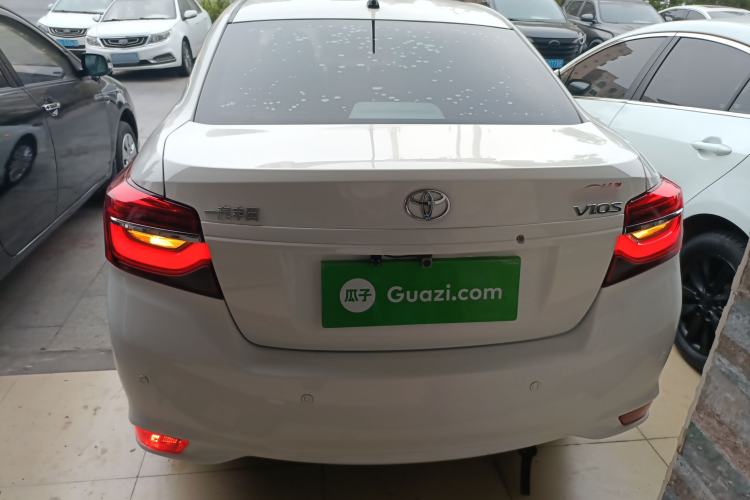 Used Toyota Vios 2021 1.5L CVT Innovation Edition