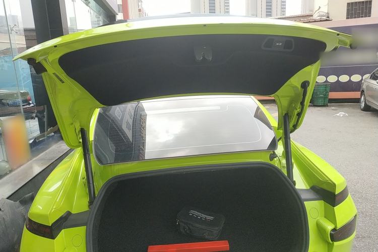 Used XPeng P7 2021 670E Pengyi Edition
