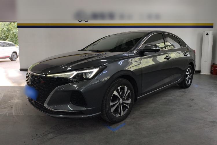 Used Changan Eado 2021 PLUS Blue Whale NE 1.4T GDI DCT Prestige Model
