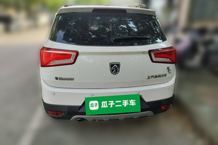 Used Baojun 560 2015 1.8L Manual Luxury Model