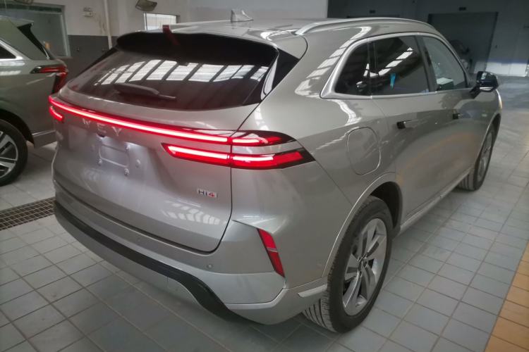 Used Wey Mocha New Energy 2024 Hi4 Four-Wheel Drive Long-Range Version