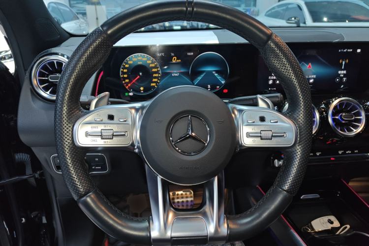 Used Mercedes-Benz GLB AMG 2021-Year Restyled AMG GLB 35 4MATIC