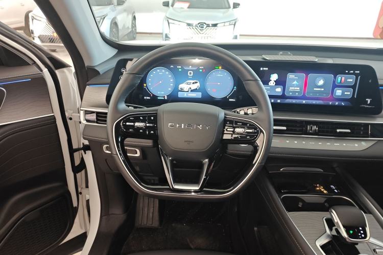 Used Chery Tiggo 8 PRO 2025 290T Two-Wheel-Drive Luxury Edition
