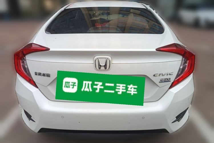 Used Honda Civic 2019 220TURBO CVT Dynamic Edition China V
