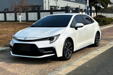 Used Toyota Levin 2021 185T CVT Sport Edition