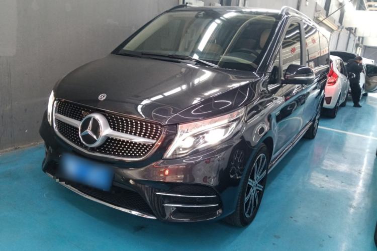 Used Mercedes-Benz V-Class 2021 V 260 L Long-wheelbase Luxury Edition