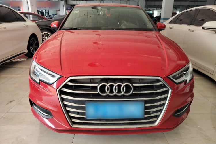 Used Audi A3 2019 Limousine 35 TFSI Ambition China V
