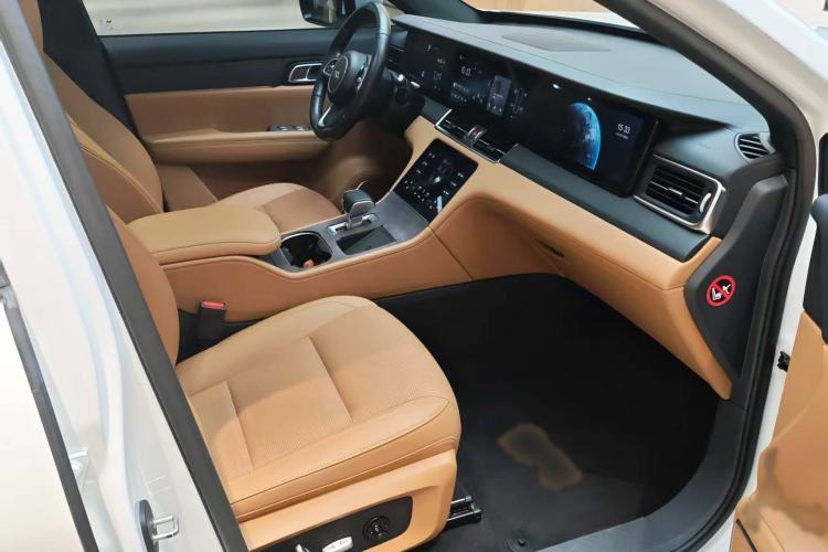 Used Li Auto ONE 2021 Extended-Range 6-Seater Version
