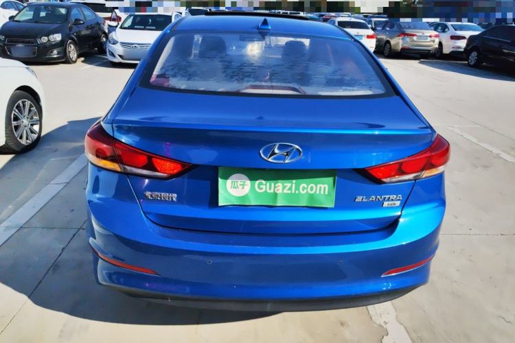 Used Hyundai Elantra 2016 1.6L Automatic ZhiXuan – Elite Version
