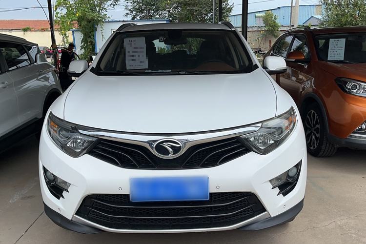 Used Soueast DX7 2017 1.5T Automatic Luxury Model
