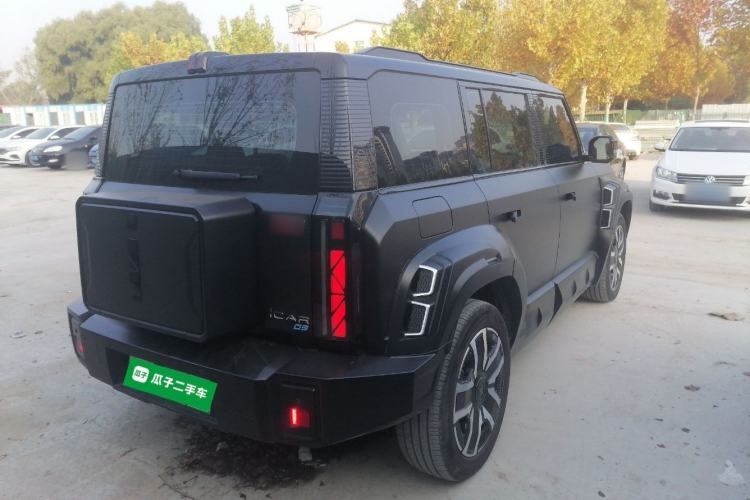 Used  03 2024 501km Four-wheel Drive Long-Range Advanced Version