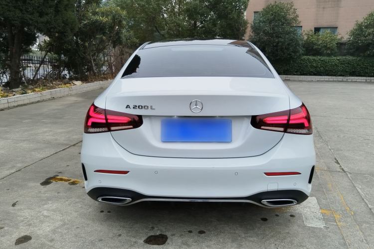 Used Mercedes-Benz A-Class 2021 A 200 L Sport Sedan Fashion Model
