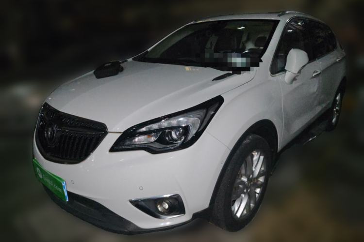 Used Buick Envision 2018 28T Four-Wheel Drive Luxury Model