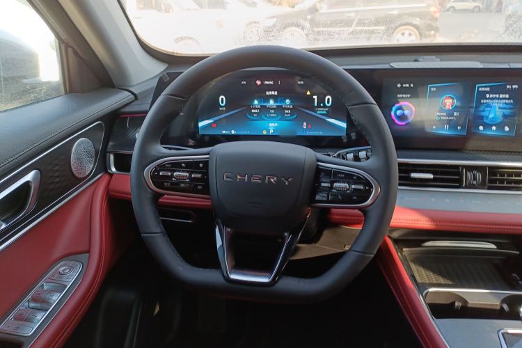 Used Chery Tiggo 7 PLUS 2023 Revised Version 1.6 TGDI DCT Prestige Edition