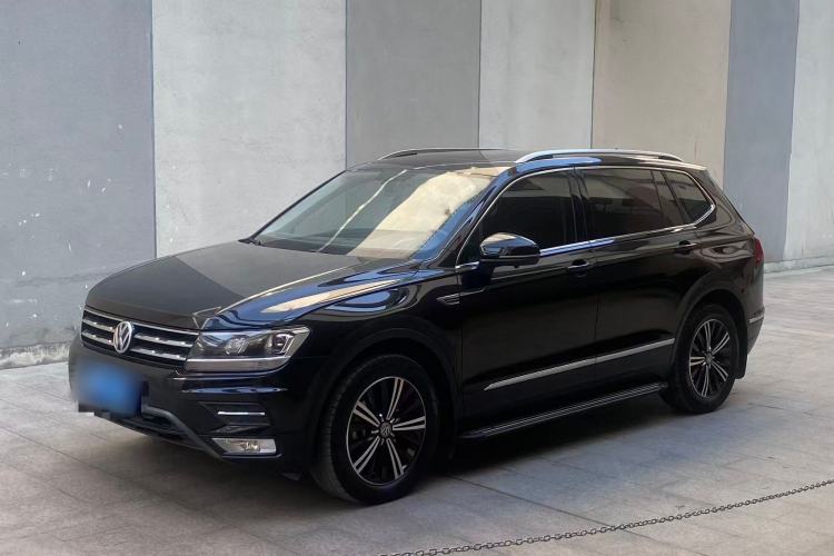 Used Volkswagen Tiguan L 2020 330TSI Automatic Two-Wheel Drive Panoramic Comfort Edition China VI Standard
