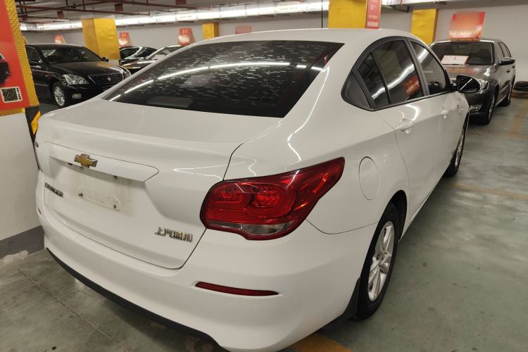 Used Chevrolet Cavalier 2019 320 Automatic Enjoyment with Sunroof
