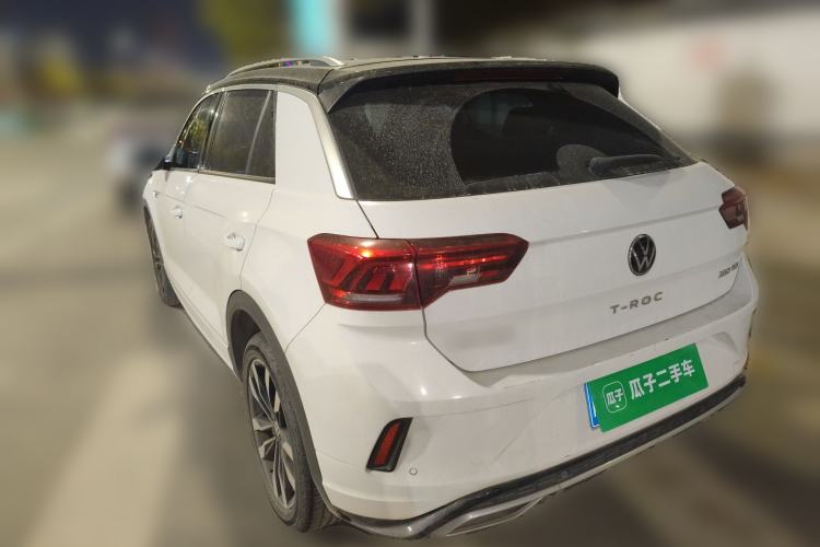 Used Volkswagen T-ROC 2021 280TSI DSG Two-Wheel Drive R-Line Pro Connected Version