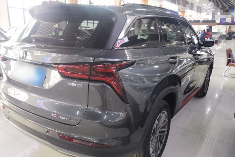 Used Changan CS75 PLUS 2021 1.5T Automatic Luxury Version
