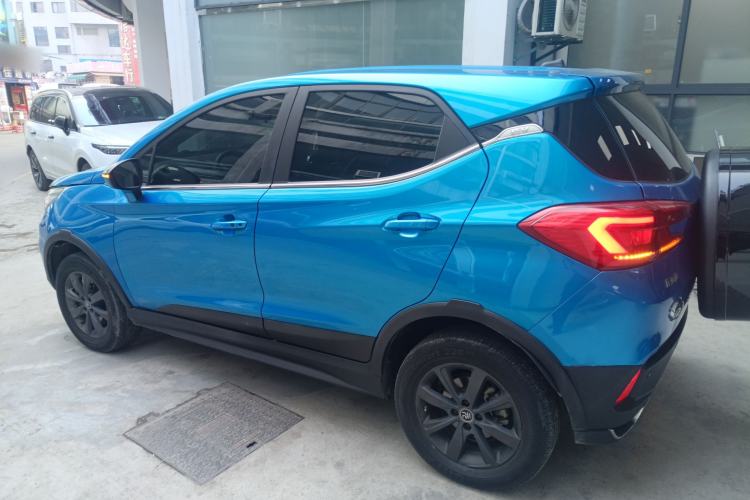Used BYD Yuan New Energy 2019 EV535 Smart Connect Trendsetting Model
