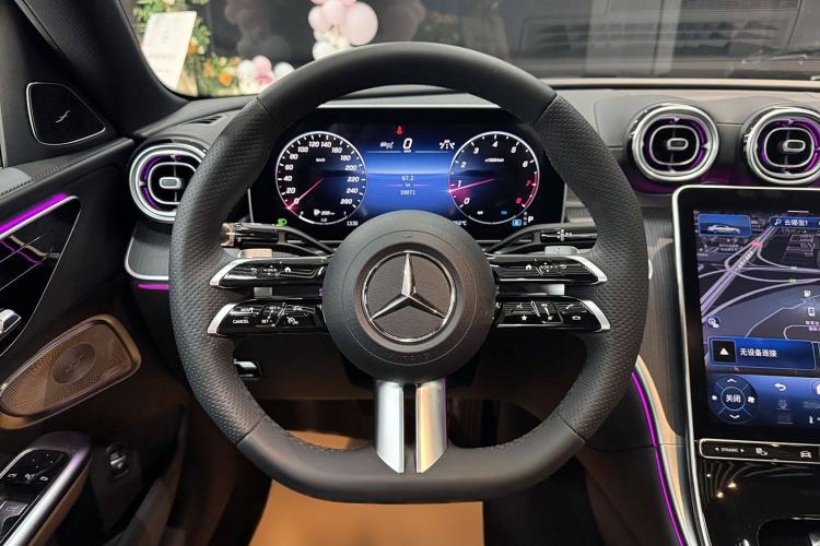 Used Mercedes-Benz C-Class 2024 C 260 L Brilliant Night Sports Edition
