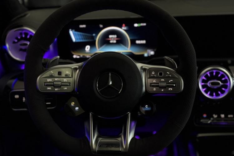 Used Mercedes-Benz A-AMG 2019 AMG A 35 L 4MATIC
