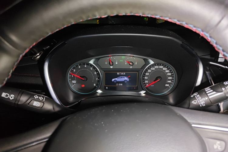 Used Chevrolet Equinox 2019 Redline 550T Automatic All-Wheel-Drive Trailblazer RS China VI Standard