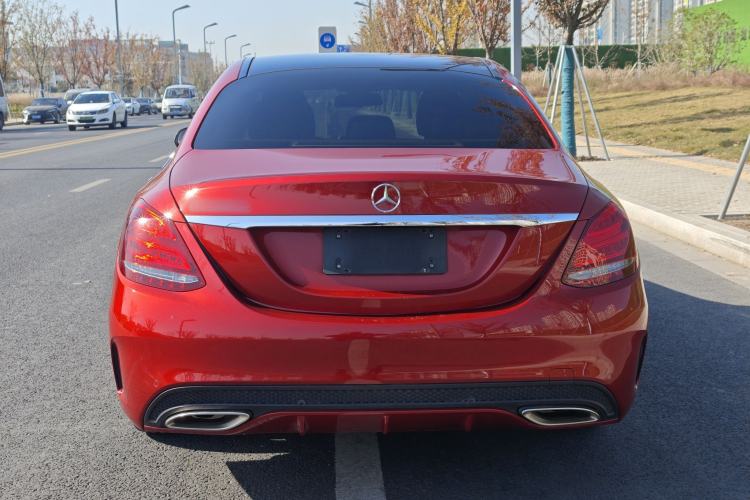 Used Mercedes-Benz C-Class 2017 C 200 L Sport Edition
