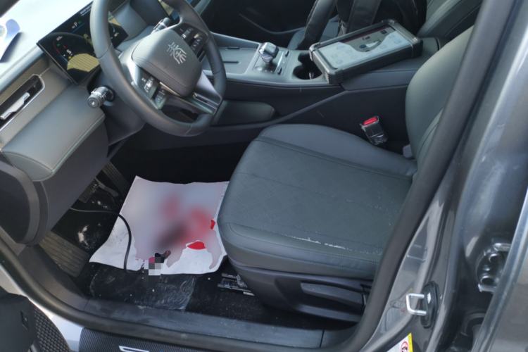 Used BYD Qin PLUS 2025 DM-i Smart Drive 55KM Leading Model