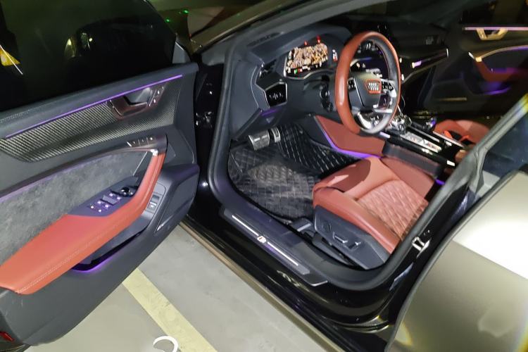 Used Audi A7L 2024 45 TFSI quattro S-line Black Warrior Edition
