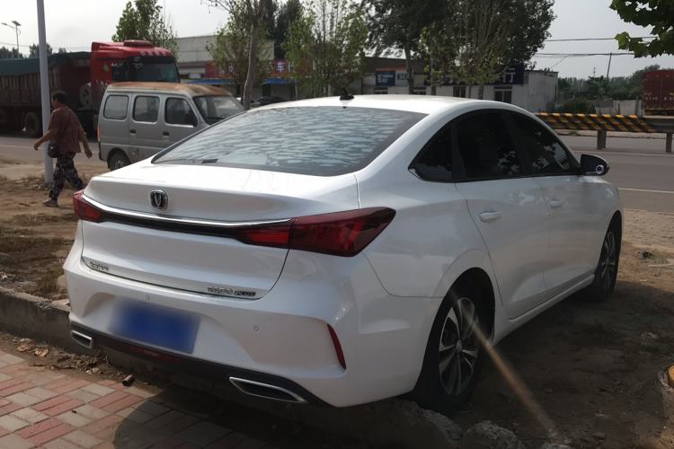 Used Changan Eado 2021 PLUS 1.6L GDI Manual Luxury Model
